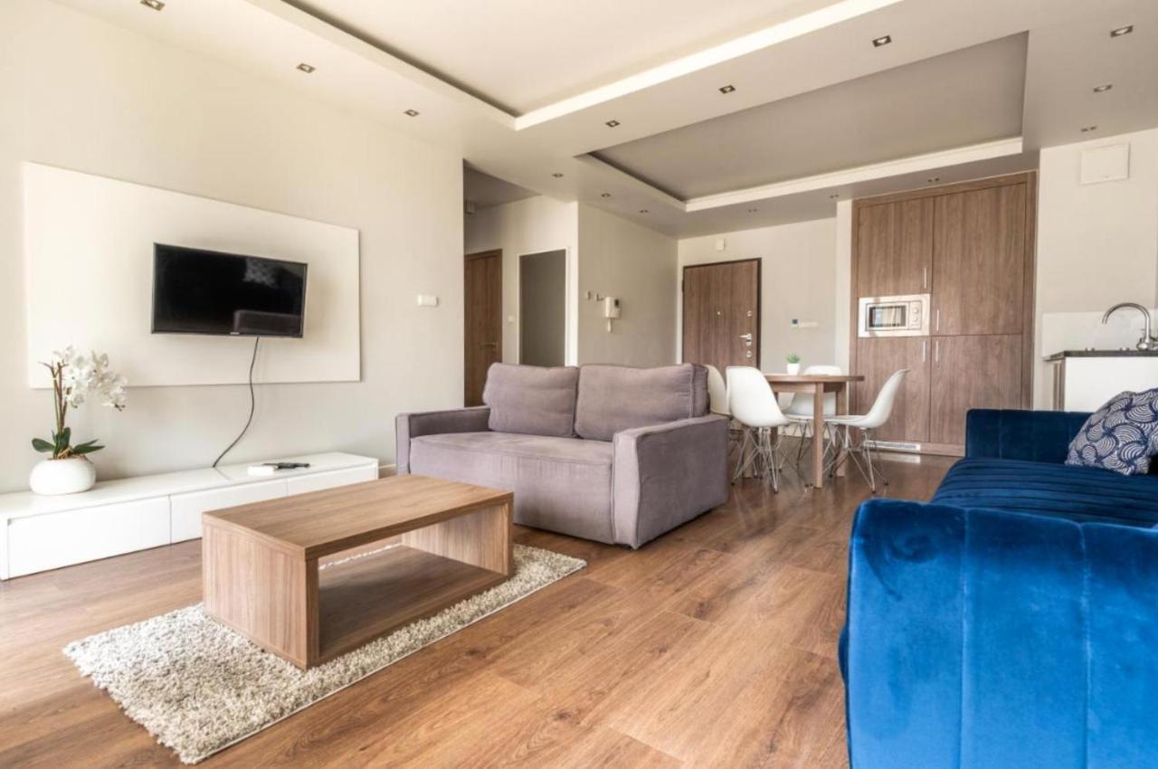 Golden Apartments Warsaw - Browary Warszawskie - Luxury & Cozy Apartments - Oxygen Residence- Wronia Esterno foto