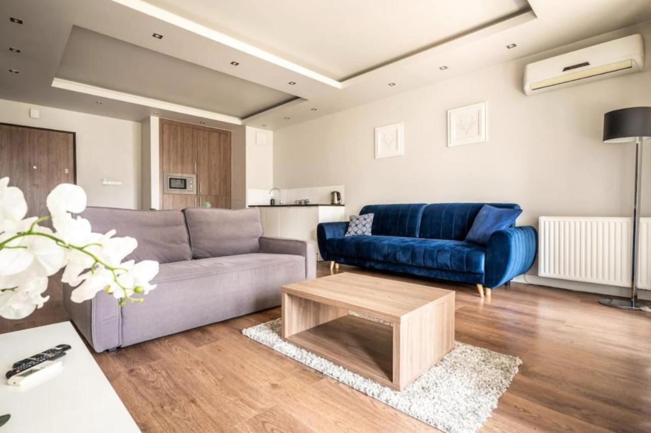 Golden Apartments Warsaw - Browary Warszawskie - Luxury & Cozy Apartments - Oxygen Residence- Wronia Esterno foto