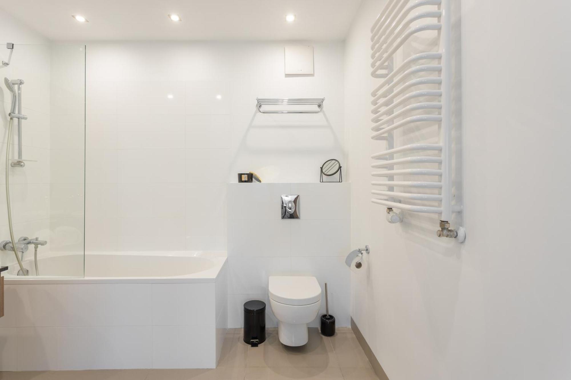 Golden Apartments Warsaw - Browary Warszawskie - Luxury & Cozy Apartments - Oxygen Residence- Wronia Esterno foto