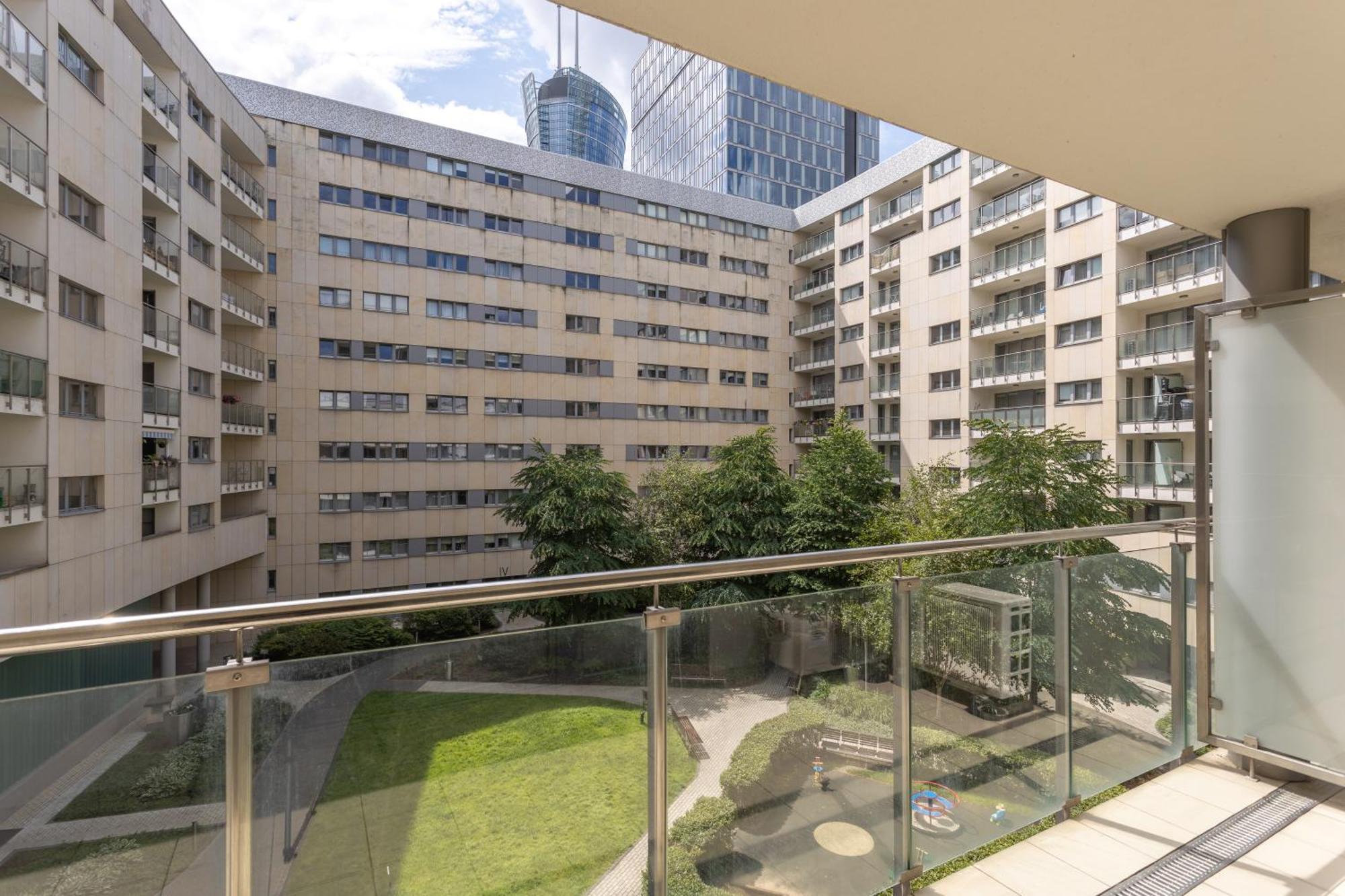 Golden Apartments Warsaw - Browary Warszawskie - Luxury & Cozy Apartments - Oxygen Residence- Wronia Esterno foto